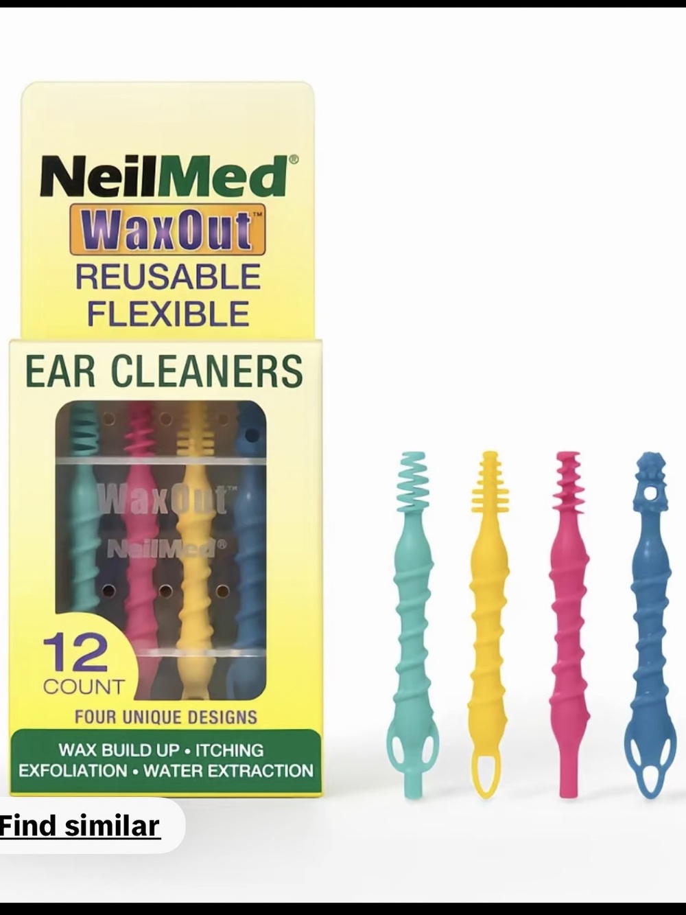 WaxOut Reusable Flexible Ear Cleaners